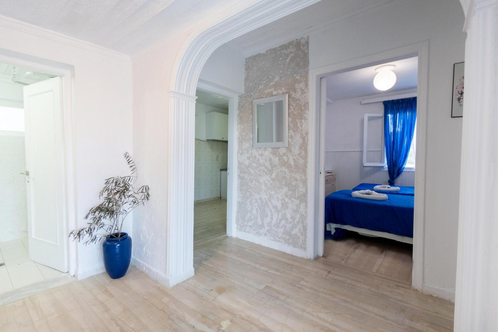 Blue House Διαμέρισμα Δαφνίλα Εξωτερικό φωτογραφία